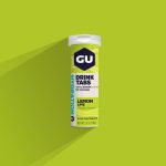 GU Hydration Drink Tabs, 12 Tablets, Electrolyte Replenishment. Refreshing Taste