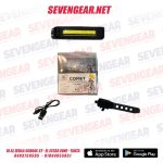 Comet Flasher 150Lumen - HJ-035 - 2 Colors ,Tail-Light, USB Rechargeable