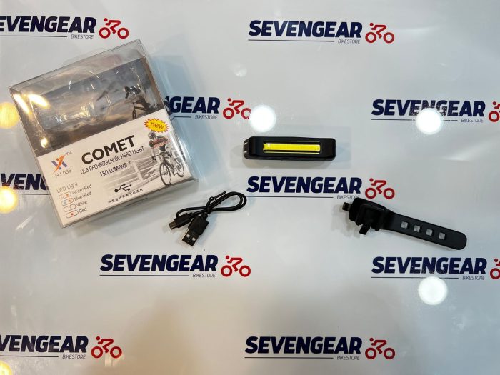 ⁦Comet Flasher 150Lumen - HJ-035 - 2 Colors ,Tail-Light, USB Rechargeable⁩ - الصورة ⁦3⁩