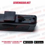 ⁦فلاشر خلفى كومت, 100 ليومن, 3 الوان, قابل للشحن يو اس بى RPL-2261⁩ - الصورة ⁦3⁩