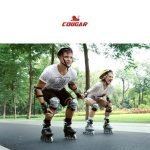 Cougar Safety Kit MH900 Black - for Knees & Elbows and Wrists - Image 3