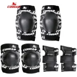 Cougar Safety Kit MH900 Black - for Knees & Elbows and Wrists