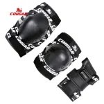 Cougar Safety Kit MH900 Black - for Knees & Elbows and Wrists - Image 5