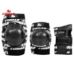 Cougar Safety Kit MH900 Black - for Knees & Elbows and Wrists - Image 7