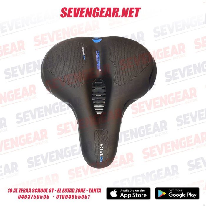 ⁦Creeper Bike Comfort Saddle⁩ - الصورة ⁦3⁩