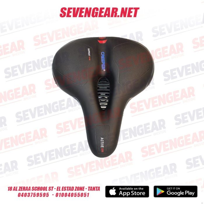 ⁦Creeper Bike Comfort Saddle⁩ - الصورة ⁦4⁩