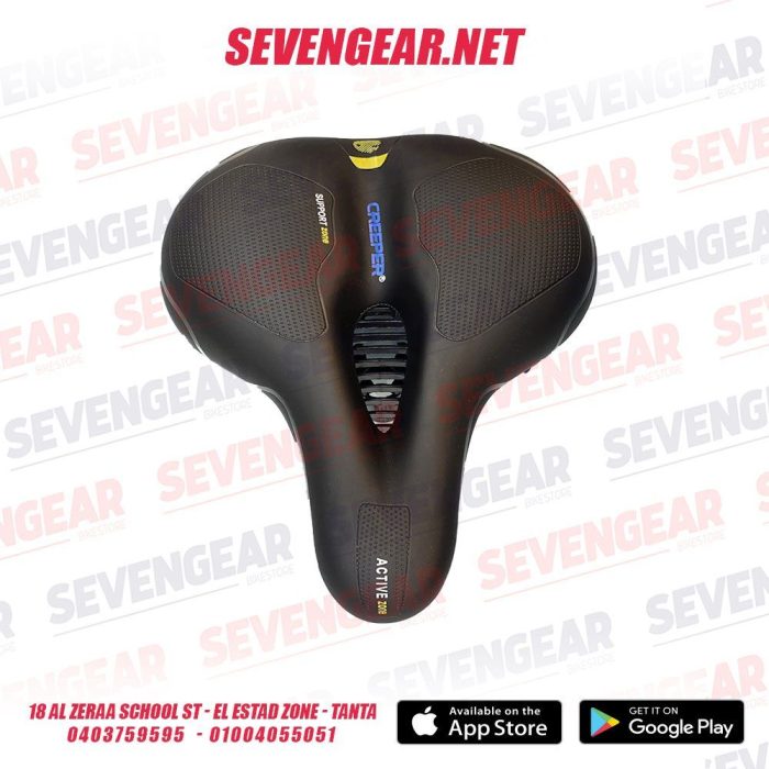 ⁦Creeper Bike Comfort Saddle⁩ - الصورة ⁦2⁩