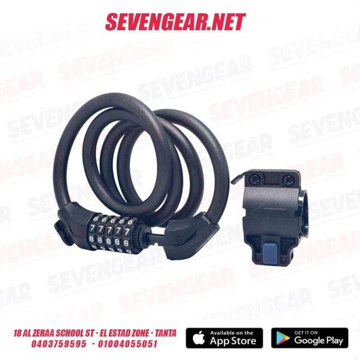 Creeper SU-S10 5 Digit Bike Lock - Image 7