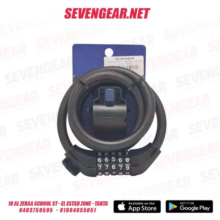 Creeper SU-S10 5 Digit Bike Lock - Image 8