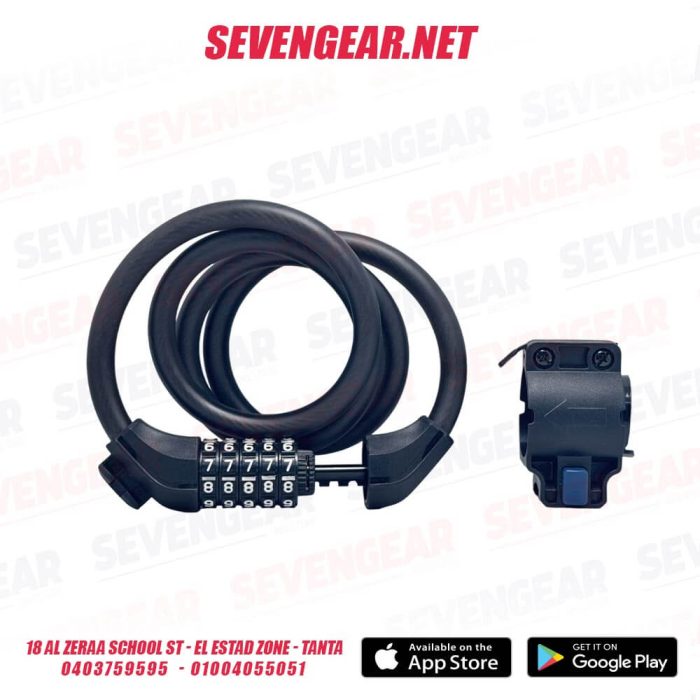 Creeper SU-S10 5 Digit Bike Lock - Image 6