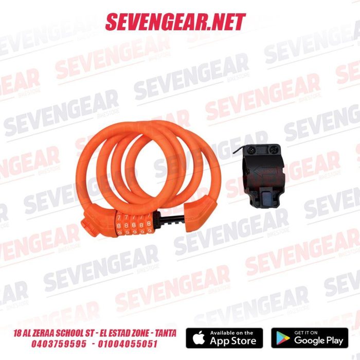 Creeper SU-S10 5 Digit Bike Lock - Image 4