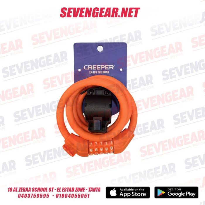 Creeper SU-S10 5 Digit Bike Lock - Image 5