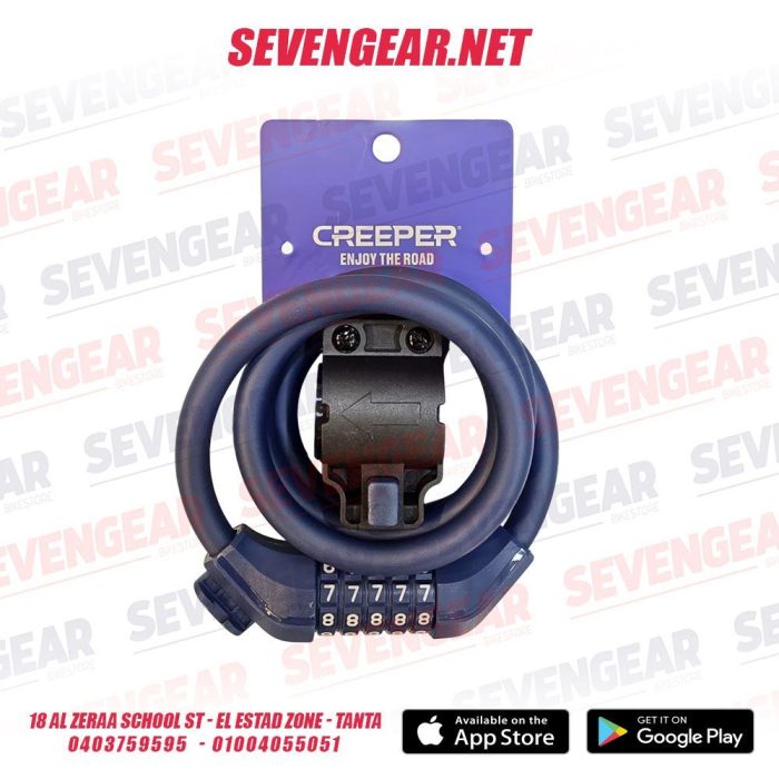 Creeper SU-S10 5 Digit Bike Lock - Image 9