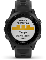 ⁦Garmin Forerunner 945 Bundle, Premium GPS Running/Triathlon Smartwatch with Music, with a HRM-Tri™ monitor, a HRM-Swim™ monitor and a quick release kit⁩ - الصورة ⁦34⁩