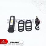 Flasher Comet SJ-10287, 3 Colors, 120 Lumen, Tail-Light, USB Rechargeable - Image 3