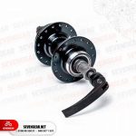 Rear Freewheel Hub 32h Disk With Bearing QR - Image 2