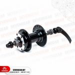 Rear Freewheel Hub 32h Disk With Bearing QR - Image 3