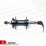Rear Freewheel Hub 32h Disk With Bearing QR