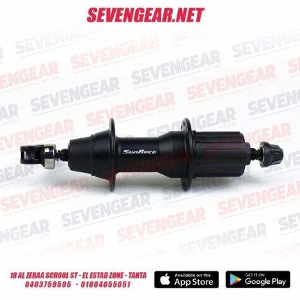 صرة خلفية كاسيت 36 ثقب SunRace M63