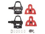 EXUSTAR PR15 SPD-SL Road Clipless Pedals With Cleats and Bolts