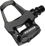 EXUSTAR PR15 SPD-SL Road Clipless Pedals With Cleats and Bolts - Image 2