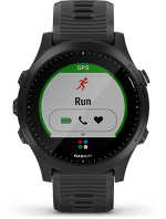 ⁦Garmin Forerunner 945 Bundle, Premium GPS Running/Triathlon Smartwatch with Music, with a HRM-Tri™ monitor, a HRM-Swim™ monitor and a quick release kit⁩ - الصورة ⁦31⁩