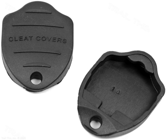 EXUSTAR E-CK2 MTB Cleat Covers SPD Compatible - Image 2