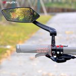 EasyDo Bike Mirror, Wide Vision, Adjustable (2 Mirrors: Left and Right) - Image 7