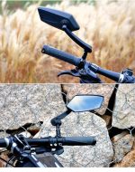 EasyDo Bike Mirror, Wide Vision, Adjustable (2 Mirrors: Left and Right) - Image 4