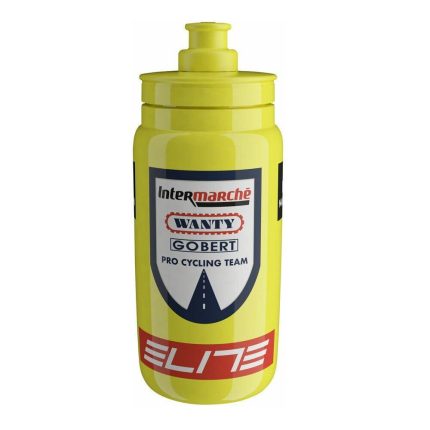 Elite 500mL Water Bottle SRL Fly Intermarche-Wanty-Gobert  , Yellow
