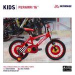 Ferrari Kids Bike Disk 16" - الصورة 4