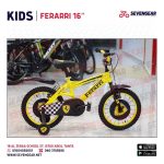 Ferrari Kids Bike Disk 16" - الصورة 5
