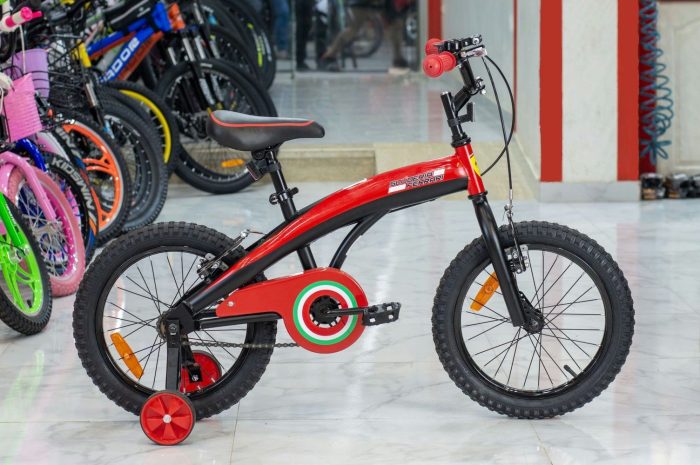⁦Ferrari Kids Bike Disk 16"⁩ - الصورة ⁦6⁩