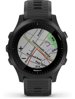 ⁦Garmin Forerunner 945 Bundle, Premium GPS Running/Triathlon Smartwatch with Music, with a HRM-Tri™ monitor, a HRM-Swim™ monitor and a quick release kit⁩ - الصورة ⁦30⁩
