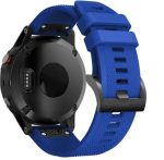⁦حزام سهل الملاءمة 26 مم من السيليكون الناعم متوافق مع ساعات جارمن الذكية Garmin Fenix 5X Plus / Fenix 6X / Fenix 6X Pro / 2 Delta PX / Descent Mk2⁩ - الصورة ⁦34⁩
