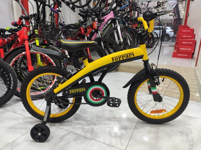 ⁦Ferrari Kids Bike Disk 16"⁩ - الصورة ⁦7⁩