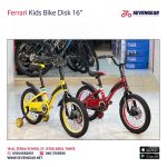 Ferrari Kids Bike Disk 16"