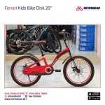 Ferrari Kids Bike Disk 20" - Image 2