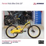 Ferrari Kids Bike Disk 20" - Image 3
