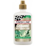 زيت تشحيم جنزير الدراجة 120مل Finish Line Ceramic Wet