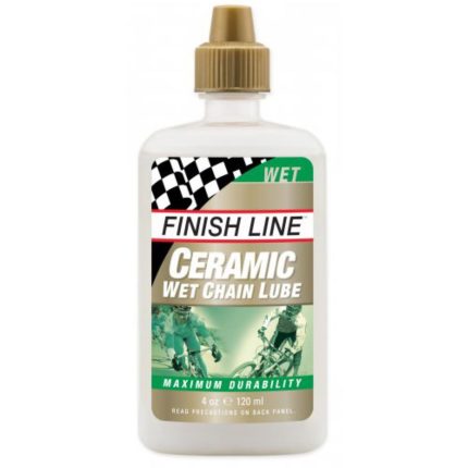 زيت تشحيم جنزير الدراجة 120مل Finish Line Ceramic Wet