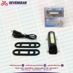 Flasher Comet SJ-10287, 3 Colors, 120 Lumen, Tail-Light, USB Rechargeable