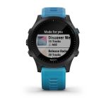 ⁦Garmin Forerunner 945 Bundle, Premium GPS Running/Triathlon Smartwatch with Music, with a HRM-Tri™ monitor, a HRM-Swim™ monitor and a quick release kit⁩ - الصورة ⁦4⁩