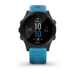 ⁦Garmin Forerunner 945 Bundle, Premium GPS Running/Triathlon Smartwatch with Music, with a HRM-Tri™ monitor, a HRM-Swim™ monitor and a quick release kit⁩ - الصورة ⁦2⁩