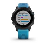 ⁦Garmin Forerunner 945 Bundle, Premium GPS Running/Triathlon Smartwatch with Music, with a HRM-Tri™ monitor, a HRM-Swim™ monitor and a quick release kit⁩ - الصورة ⁦11⁩