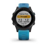 ⁦Garmin Forerunner 945 Bundle, Premium GPS Running/Triathlon Smartwatch with Music, with a HRM-Tri™ monitor, a HRM-Swim™ monitor and a quick release kit⁩ - الصورة ⁦9⁩