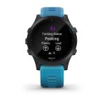 ⁦Garmin Forerunner 945 Bundle, Premium GPS Running/Triathlon Smartwatch with Music, with a HRM-Tri™ monitor, a HRM-Swim™ monitor and a quick release kit⁩ - الصورة ⁦8⁩