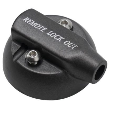Fork Suspension Remote Lock Cover
