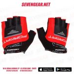 Format Glove SDF-002 - Black/Red