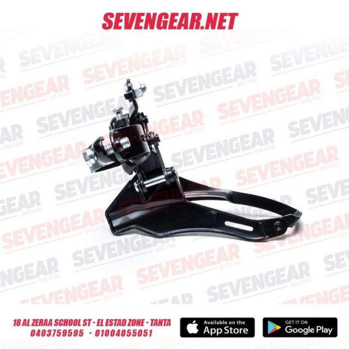 ⁦جشمة أمامية شيمانو تورنى TZ500 F⁩ - الصورة ⁦2⁩